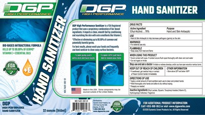Dgp Hand Sanitizer-pump (Dgp Hand Sanitizer Pump)